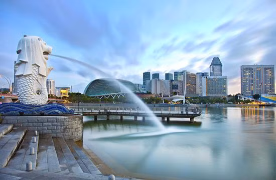 Tượng nhân sư Merlion