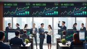 Thị trường chứng khoán rực sáng nửa đầu 2025: Cá nhân nội “cân” dòng tiền ngoại