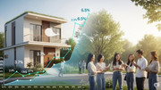 Lãi suất vay mua nhà tại ngân hàng nào thấp nhất tháng 7/2025?