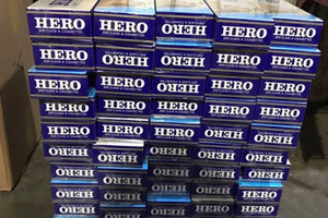 Phát hiện xe ô tô vận chuyển thuốc lá nhập lậu được ngụy trang trong thùng carton khẩu trang y tế