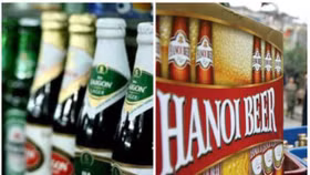 So găng khả năng kiếm tiền của hai “ông lớn” ngành bia