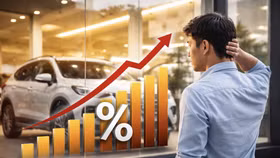 Giấc mơ bốn bánh “hụt ga” vì lãi vay leo thang