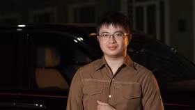 Chân dung Phó Đức Nam hay còn được biết đến là Tiktoker Mr Pips.