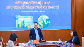 Phó Thống đốc Ngân hàng Nhà nước Đào Minh Tú