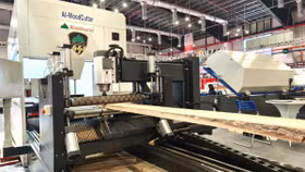 Dòng máy lọng CNC tích hợp trí tuệ nhân tạo (AI) tại Triển lãm quốc tế gỗ và máy chế biến gỗ Việt Nam 2026