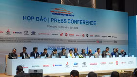 Vietnam Motor Show 2024 sẽ diễn ra tại TP.HCM từ 23 - 27/10/2024