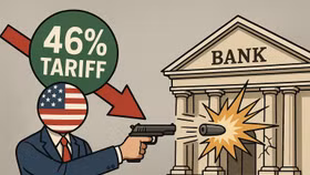 Lợi nhuận ngành ngân hàng sẽ chịu trận bởi thuế đối ứng từ Mỹ?