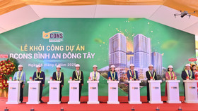 Bình Dương khởi công tổ hợp căn hộ - thương mại, tổng vốn đầu tư hơn 6.500 tỷ đồng