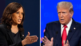 2 ứng viên Tổng thống Mỹ Kamala Harris và Donald Trump