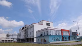 Nhà máy sản xuất cà phê hoà tan bằng công nghệ sấy lạnh của LDC Việt Nam tại TP.HCM (Bình Dương cũ)