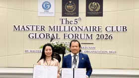 HelenCare trở thành đối tác chiến lược về “sức khỏe trường thọ” của MMC Global Network