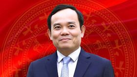 Ông Trần Lưu Quang, tân Bí thư Thành uỷ TP.HCM