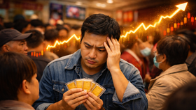 Mất ăn, mất ngủ vì… vàng