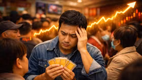 Mất ăn, mất ngủ vì… vàng