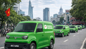 Đội xe EC Van của GOZO Move lăn bánh tại TP.HCM