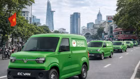 Đội xe EC Van của GOZO Move lăn bánh tại TP.HCM