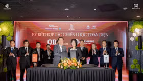 OBC Thuận An hợp tác chiến lược toàn diện cùng G.Empire Group tại dự án A&K Tower