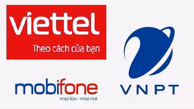 So kè kết quả kinh doanh của 3 “ông lớn” ngành viễn thông Viettel, VNPT và MobiFone