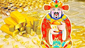 Thị trường vàng sôi động với loạt thiết kế ngày vía Thần Tài 2025