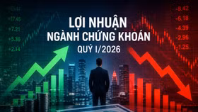 Sau thời kỳ bùng nổ, lợi nhuận ngành chứng khoán vào pha thanh lọc 