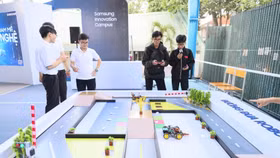 Đến nay, đã có hơn 12.000 học sinh, sinh viên trên cả nước tham gia Chương trình Samsung Innovation Campus