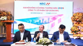 Năm 2026, NRC đặt mục tiêu doanh thu 1.200 tỷ đồng, lợi nhuận trước thuế 60 tỷ đồng