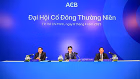 Ngân hàng ACB chia cổ tức tỷ lệ 25%, chưa muốn đưa ACBS lên sàn
