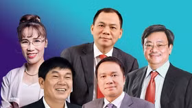 Khối tài sản của các tỷ phú Việt đang "phình to" hay "co lại"?