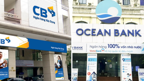 Chiều nay chính thức chuyển giao 2 ngân hàng 0 đồng: CBBank cho Vietcombank, OceanBank cho MB