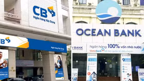 Chiều nay chính thức chuyển giao 2 ngân hàng 0 đồng: CBBank cho Vietcombank, OceanBank cho MB