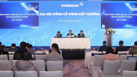 Đại hội bất thường Eximbank: Lộ diện 3 thành viên mới Ban Kiểm soát, thông qua việc sửa điều lệ