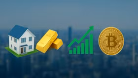 Từ chứng khoán, vàng đến tài sản số, dòng tiền rục rịch tìm “bến đỗ mới”