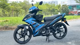 Sự xuất hiện của Yamaha 135LC Fi 2024 tại Việt Nam gây bất ngờ với cộng đồng yêu xe