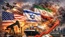  Doanh nghiệp điêu đứng vì “làn đạn” từ xung đột Trung Đông