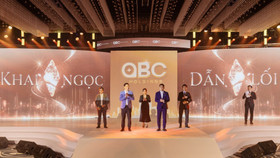 Ban lãnh đạo OBC Holdings trong sự kiện ra mắt thương hiệu và công bố dự án A&K Tower