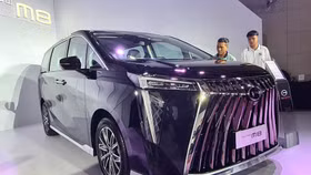 Dòng xe All-New M8 của GAC Motor Việt Nam