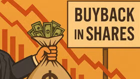 Cổ phiếu bị bán tháo, nhiều doanh nghiệp vung tiền giải cứu