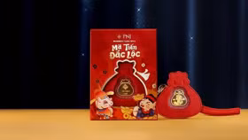 Sản phẩm Blindbox vàng 99,99% Mã Tiến Đắc Lộc của PNJ