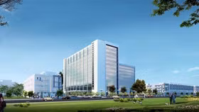 Phối cảnh dự án khu dân cư 7/5