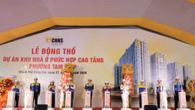 Tập đoàn Bcons động thổ dự án nhà ở đầu tiên sau khi Đồng Nai lên thành phố
