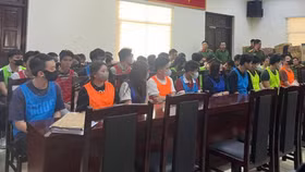Độ tuổi của các bị can trong vụ hợp đồng kỳ nghỉ chủ yếu dao động từ 20 đến 40.