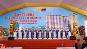 Dự án nhà ở xã hội tại Bcons City Life góp phần bổ sung nguồn cung nhà ở xã hội đang khan hiếm của TP.HCM