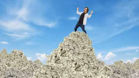 Những "ông hoàng" tiền mặt trên sàn chứng khoán Việt