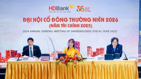 ĐHĐCĐ HDBank: Mục tiêu lợi nhuận kỷ lục 30.100 tỷ, cổ đông “xoáy sâu” chuyện cổ tức