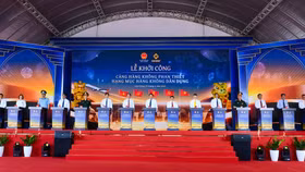 Cảng hàng không dân dụng Phan Thiết dự kiến được hoàn thành vào năm 2027