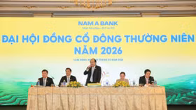 Nam A Bank tổ chức thành công Đại hội cổ đông 2026: Tăng vốn điều lệ lên hơn 22.500 tỷ đồng