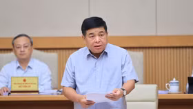 Bộ trưởng Bộ Kế hoạch và Đầu tư Nguyễn Chí Dũng