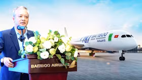 Chủ tịch Bamboo Airways Phan Đình Tuệ 