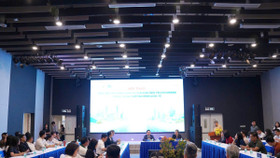 Hội thảo là diễn đàn quan trọng nhằm thúc đẩy dòng vốn xanh và phát triển thị trường carbon tại Việt Nam