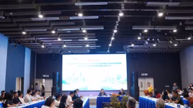 Hội thảo là diễn đàn quan trọng nhằm thúc đẩy dòng vốn xanh và phát triển thị trường carbon tại Việt Nam